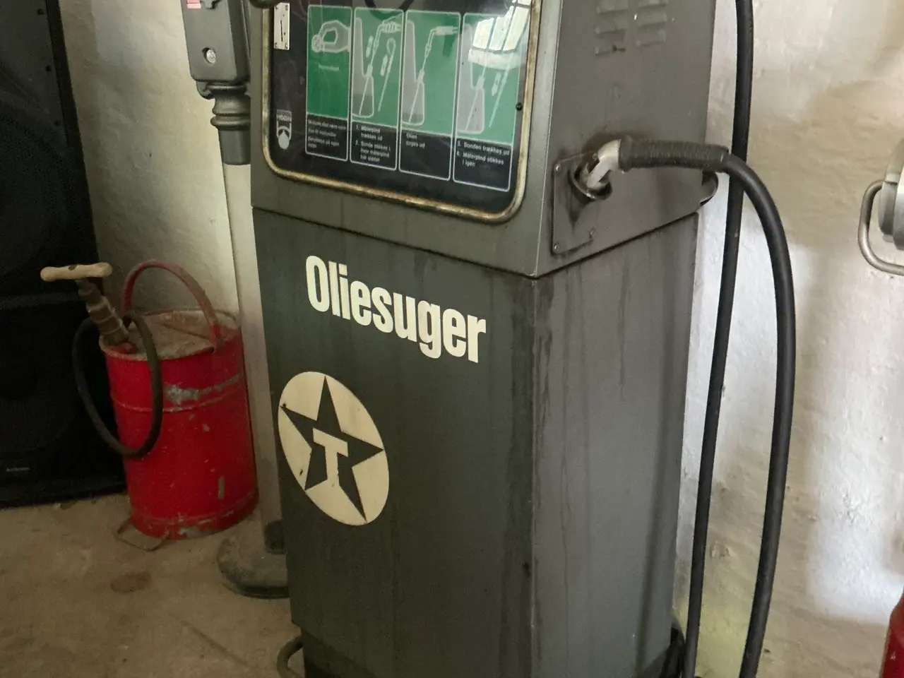 Billede 1 - Texaco Olie opsuger 