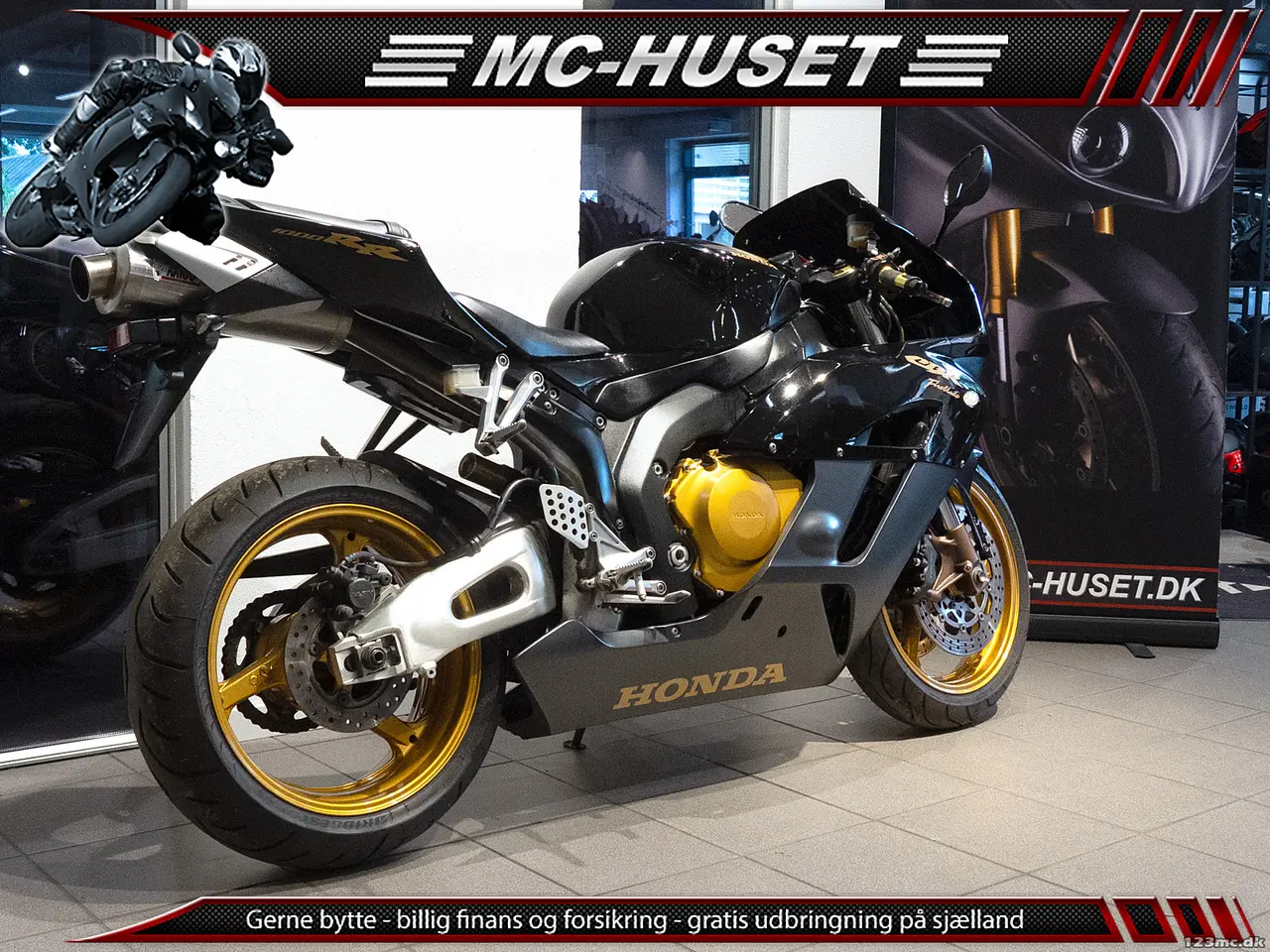 Billede 3 - Honda CBR 1000 RR Fireblade