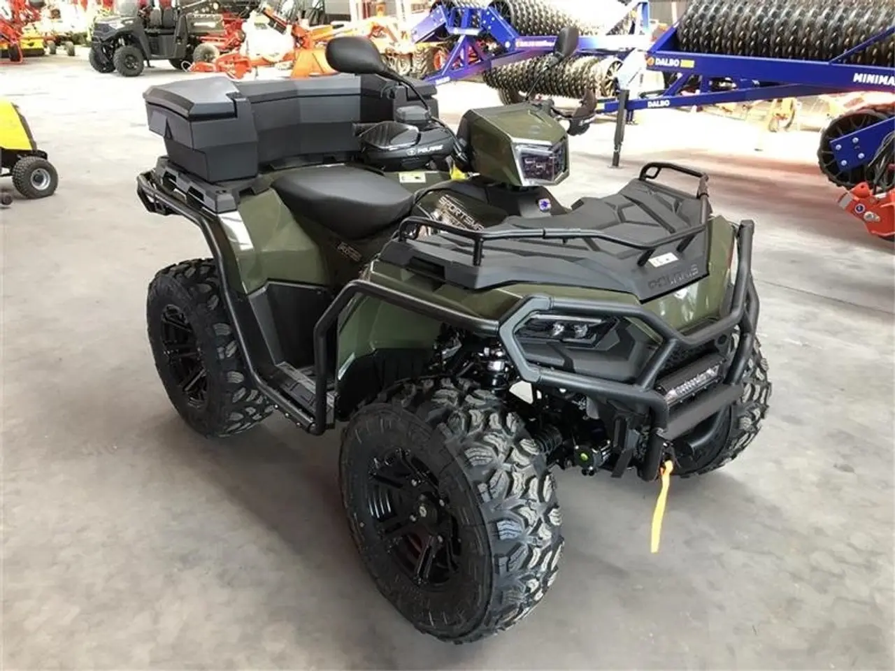 Billede 2 - Polaris 570 EPS Sportsman Klar til nr. plade