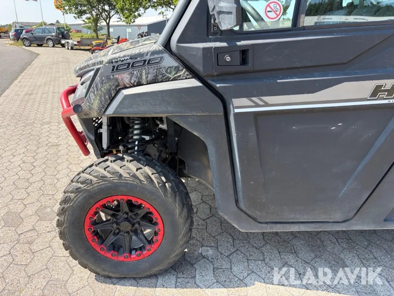 Billede 7 - UTV Aodes Workcross 1000-3 HV