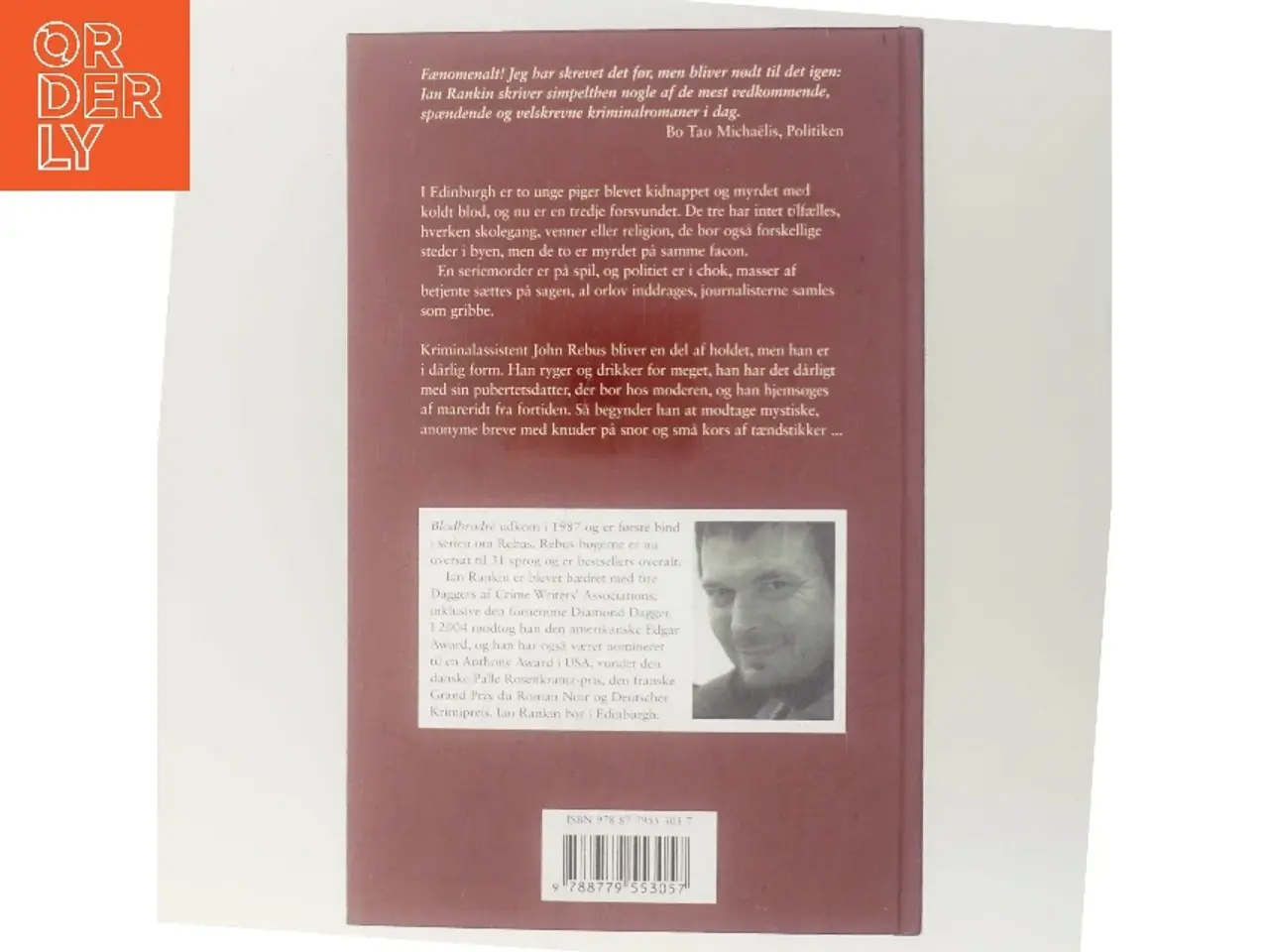 Billede 3 - Blodbrødre af Ian Rankin (Bog)