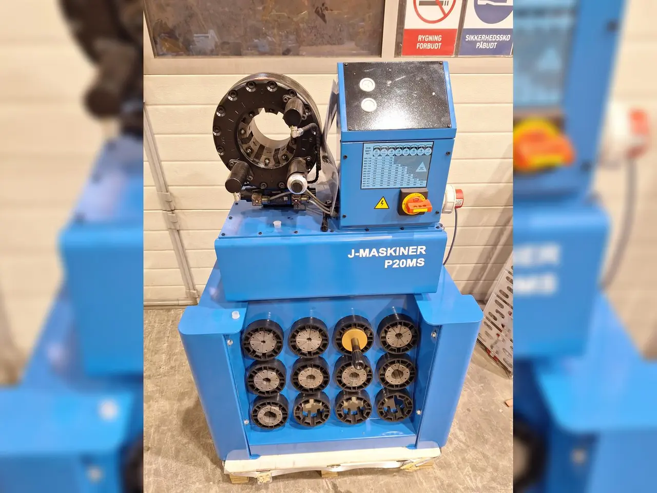 Billede 2 - J-Maskiner Hydraulik presser