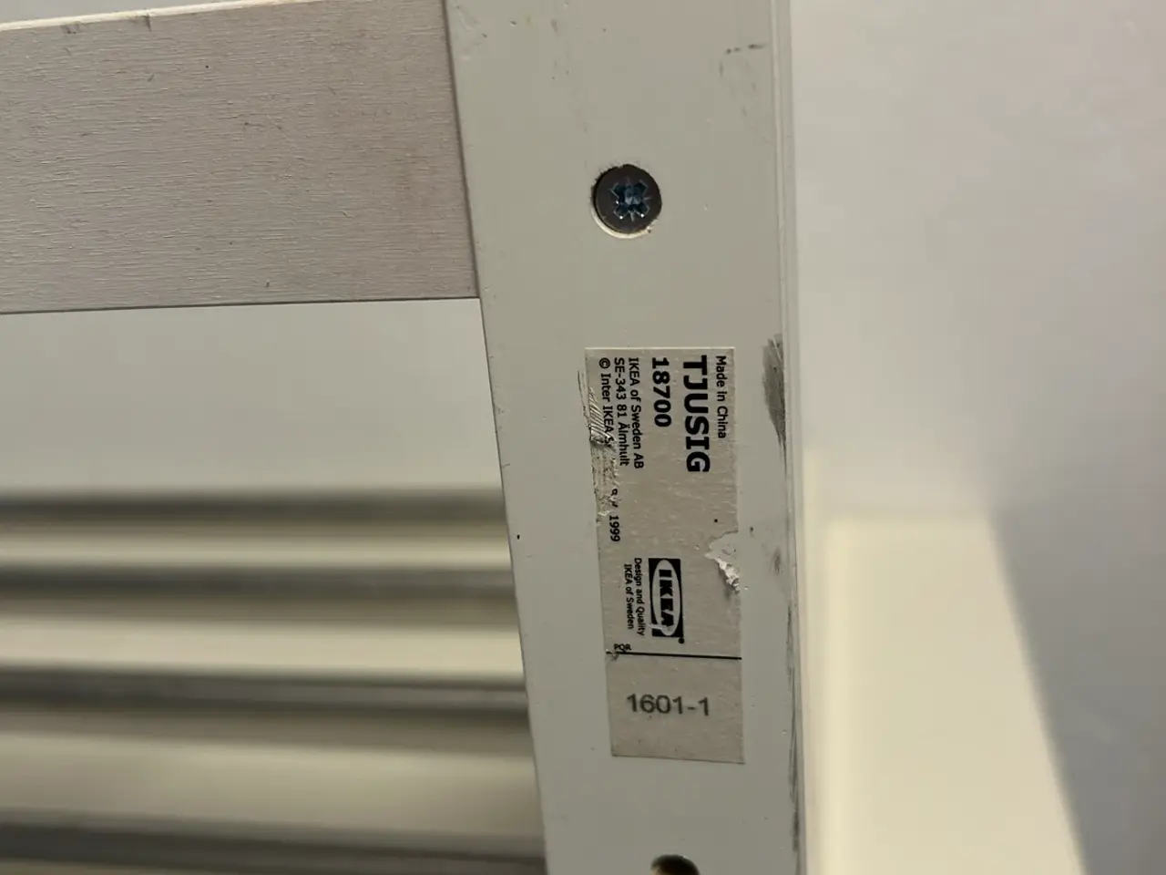 Billede 4 - IKEA Tjusig knagerække 