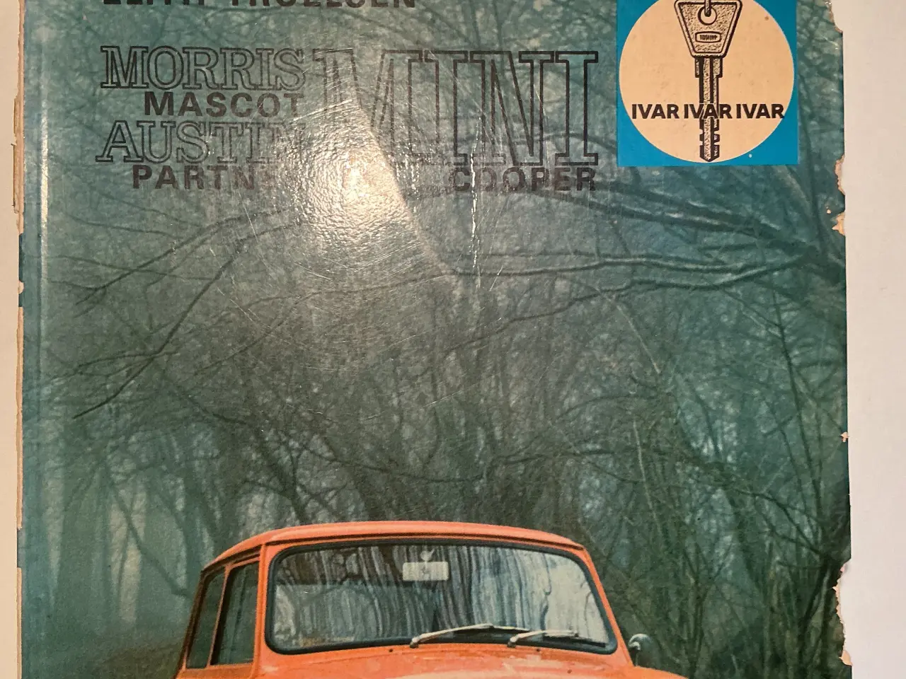 Billede 1 - Bilistens håndbog-Austin/Morris mini cooper