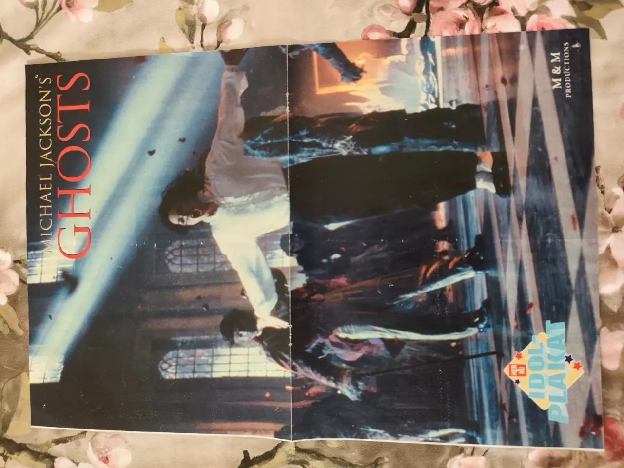Billede 1 - Ghost Michael Jackson plakat