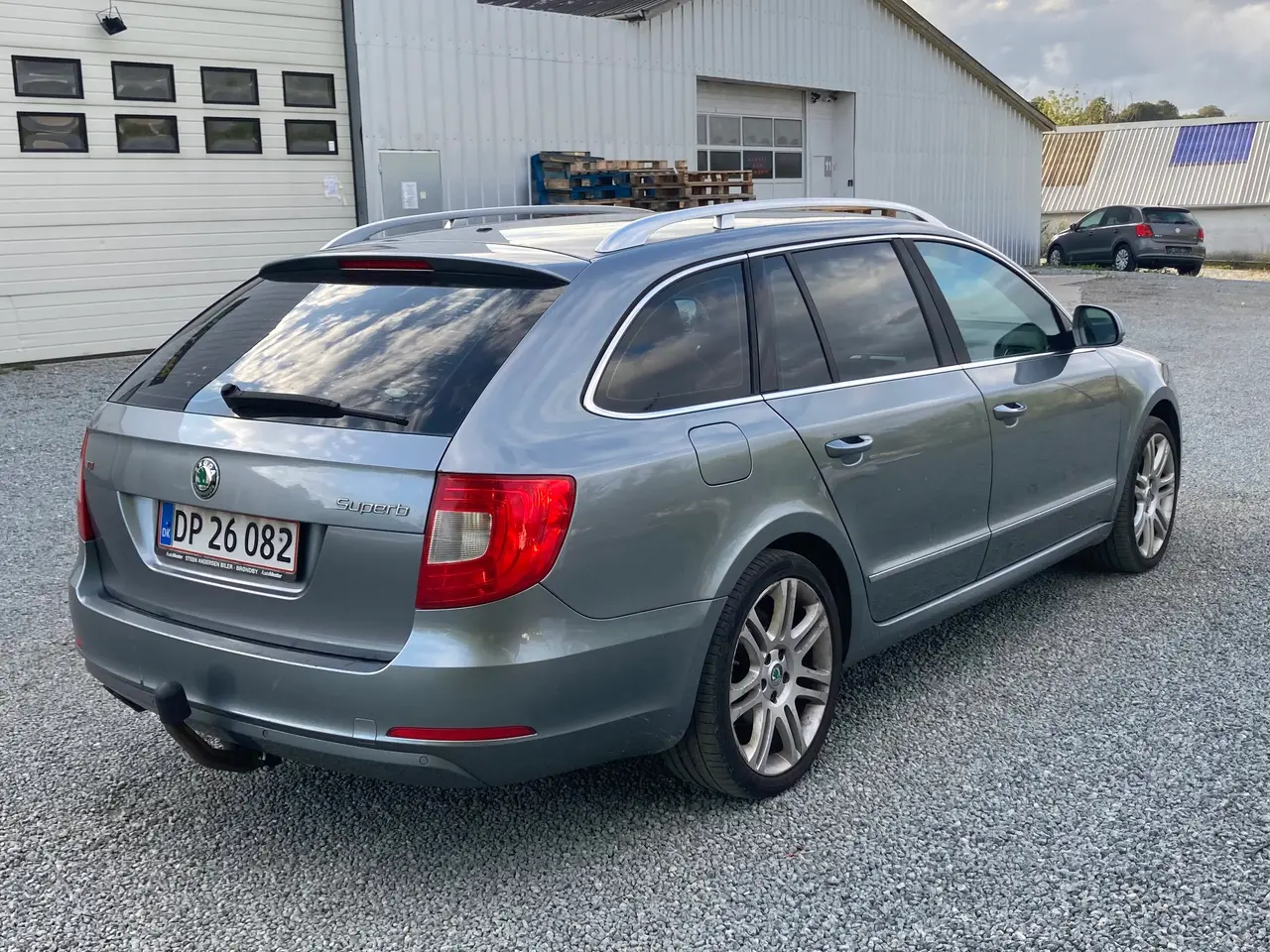 Billede 4 - Skoda Superb Veludstyret Nummer 42302170