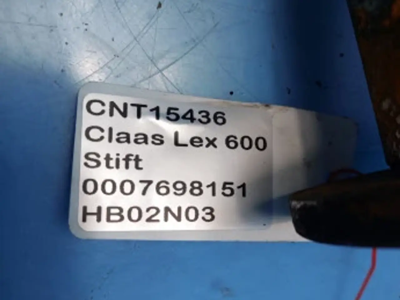 Billede 11 - Claas Lexion 600 Stift 0007698151