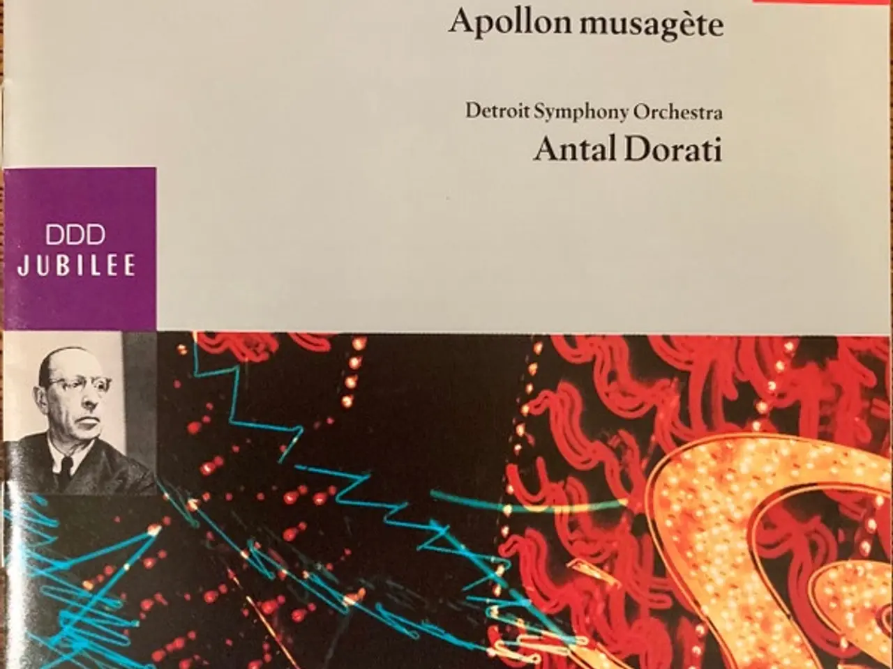 Billede 1 - Igor Stravinsky – L'Oiseau de feu • The… – CD