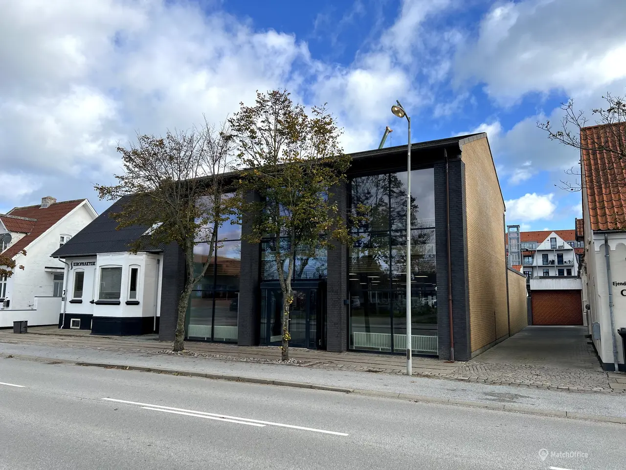 Billede 1 - 130 m2 lejemål med udsigt til Rådhusparken