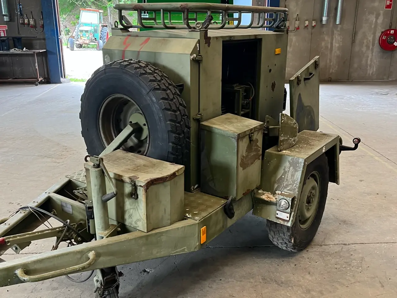 Billede 2 - Generator Diesel.