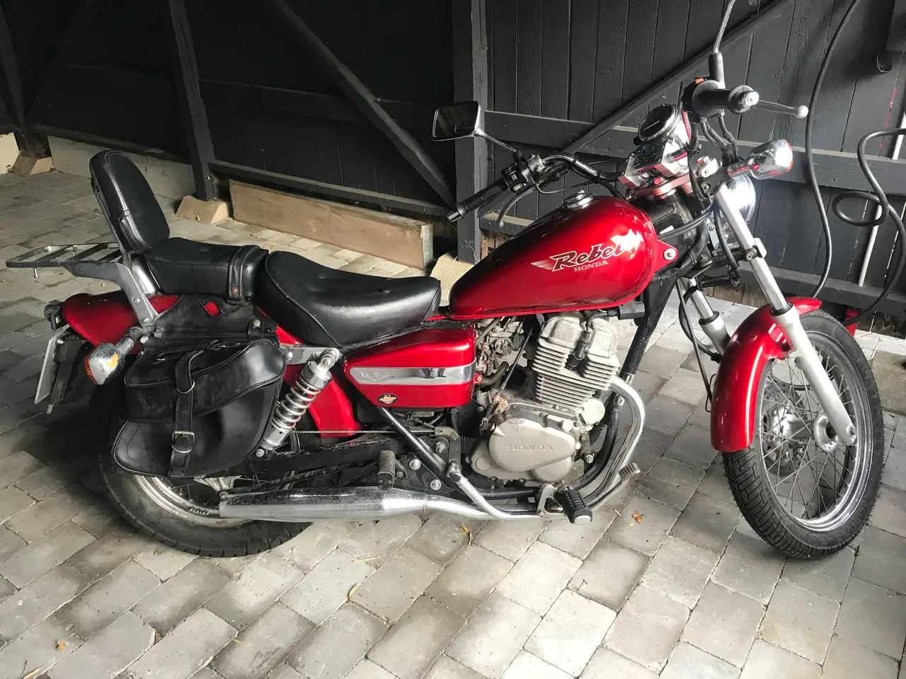 Billede 2 - Libhaver Bike Honda Rebel 250 cmx