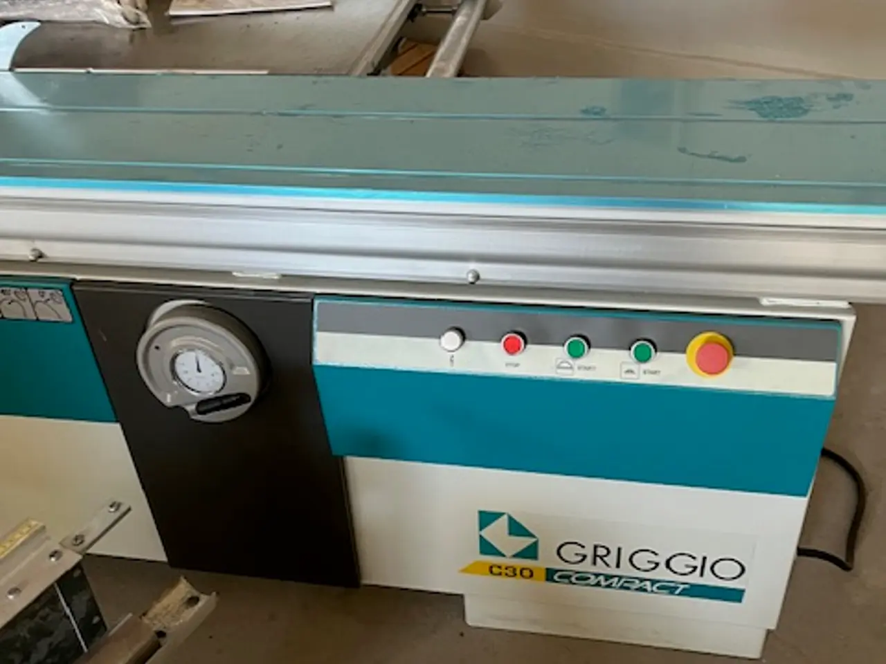 Billede 2 - GRIGGIO TS315 Formatsav
