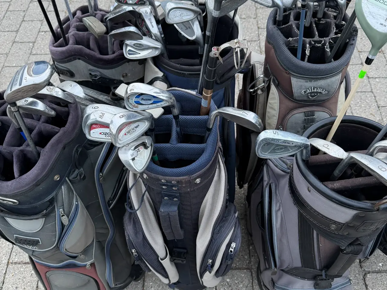 Billede 6 - Jeg har fået en masse brugte golfsæt til salg!