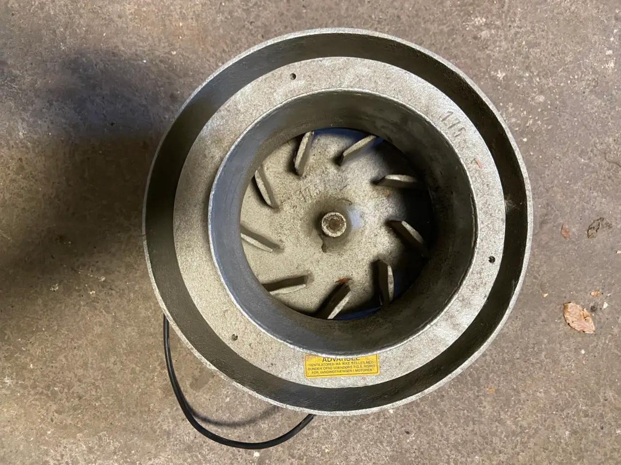 Billede 3 - Exhausto udsug 175-4, 220V 0,4 A