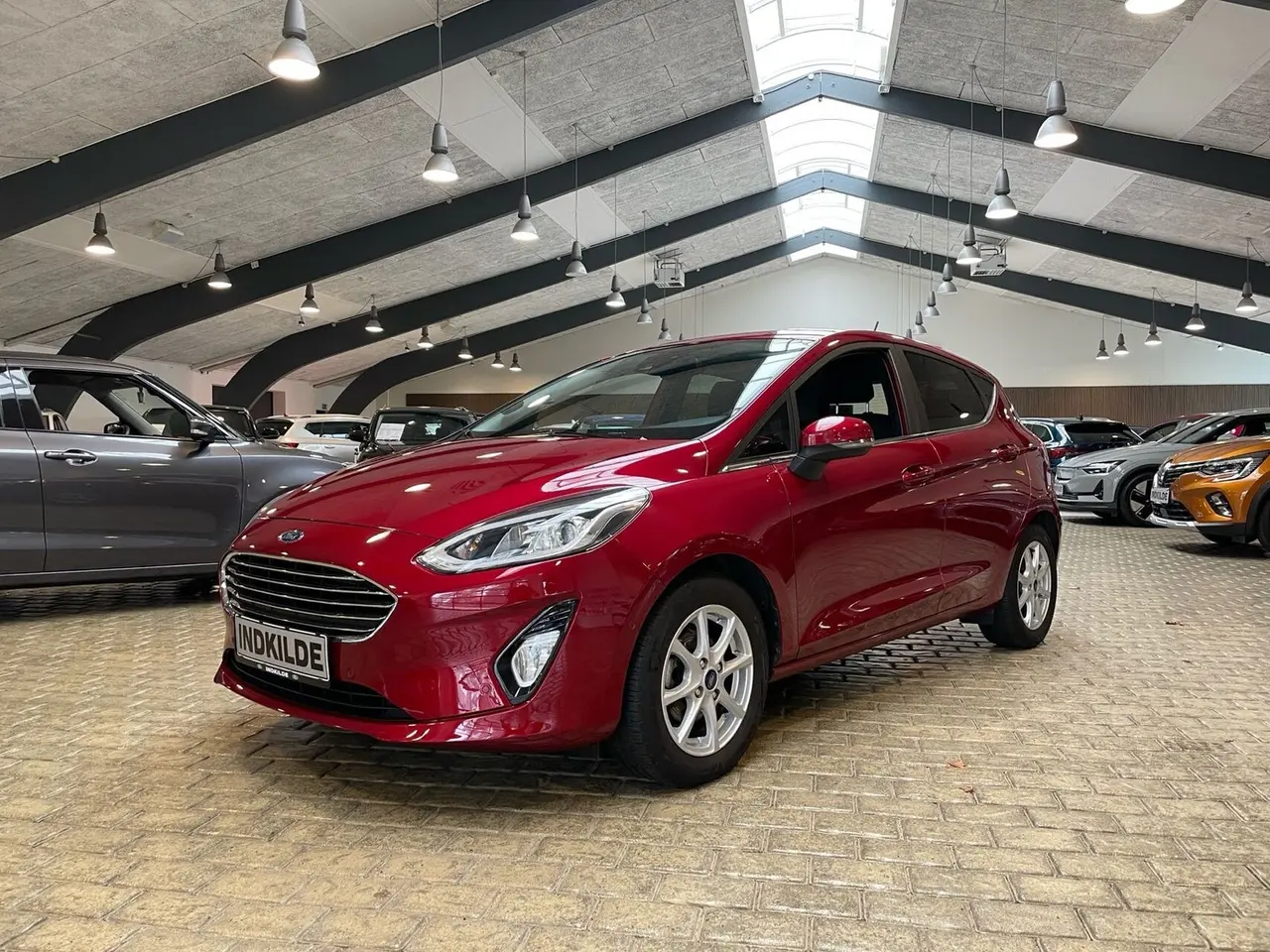 Billede 1 - Ford Fiesta 1,0 EcoBoost mHEV Titanium
