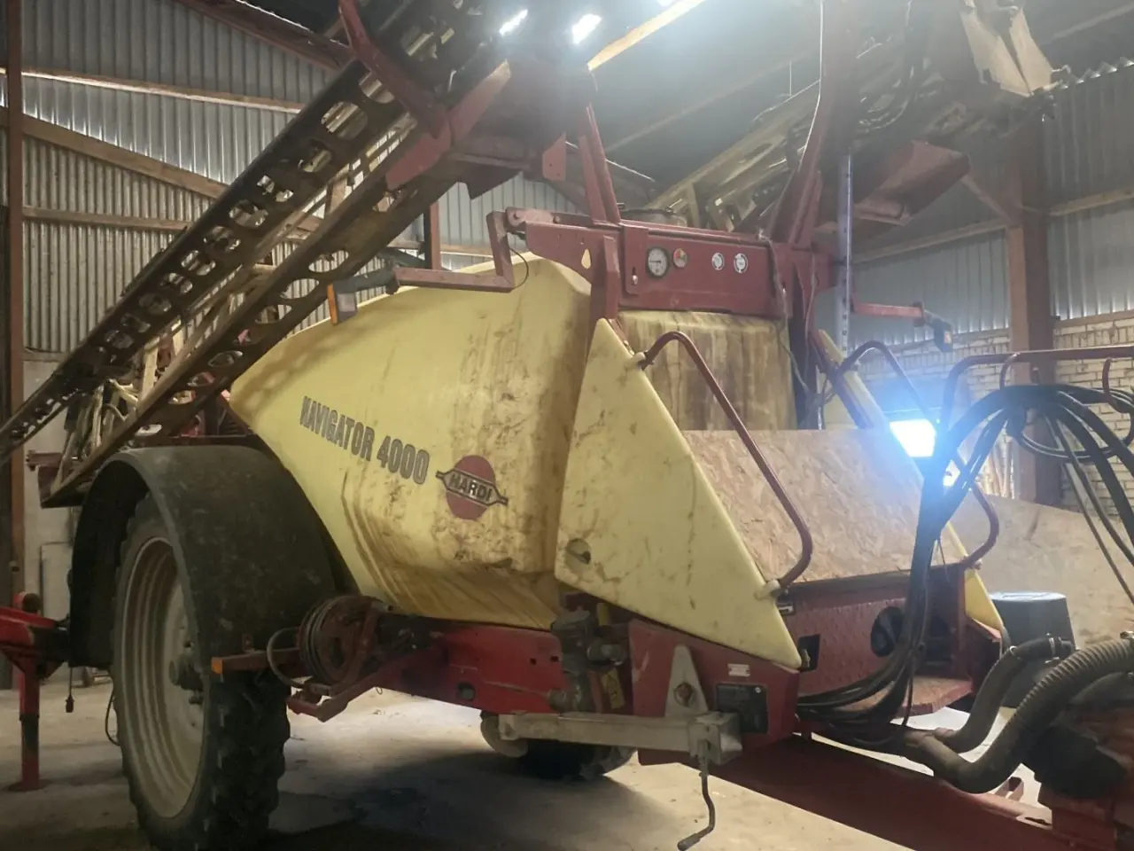 Billede 1 - Hardi Navigator 4000
