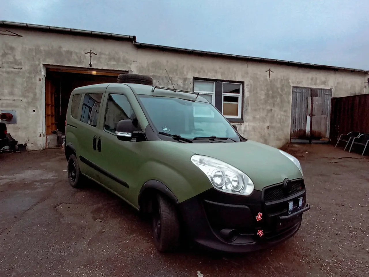 Billede 4 - Fiat Doblo Offroad/ Camper projekt