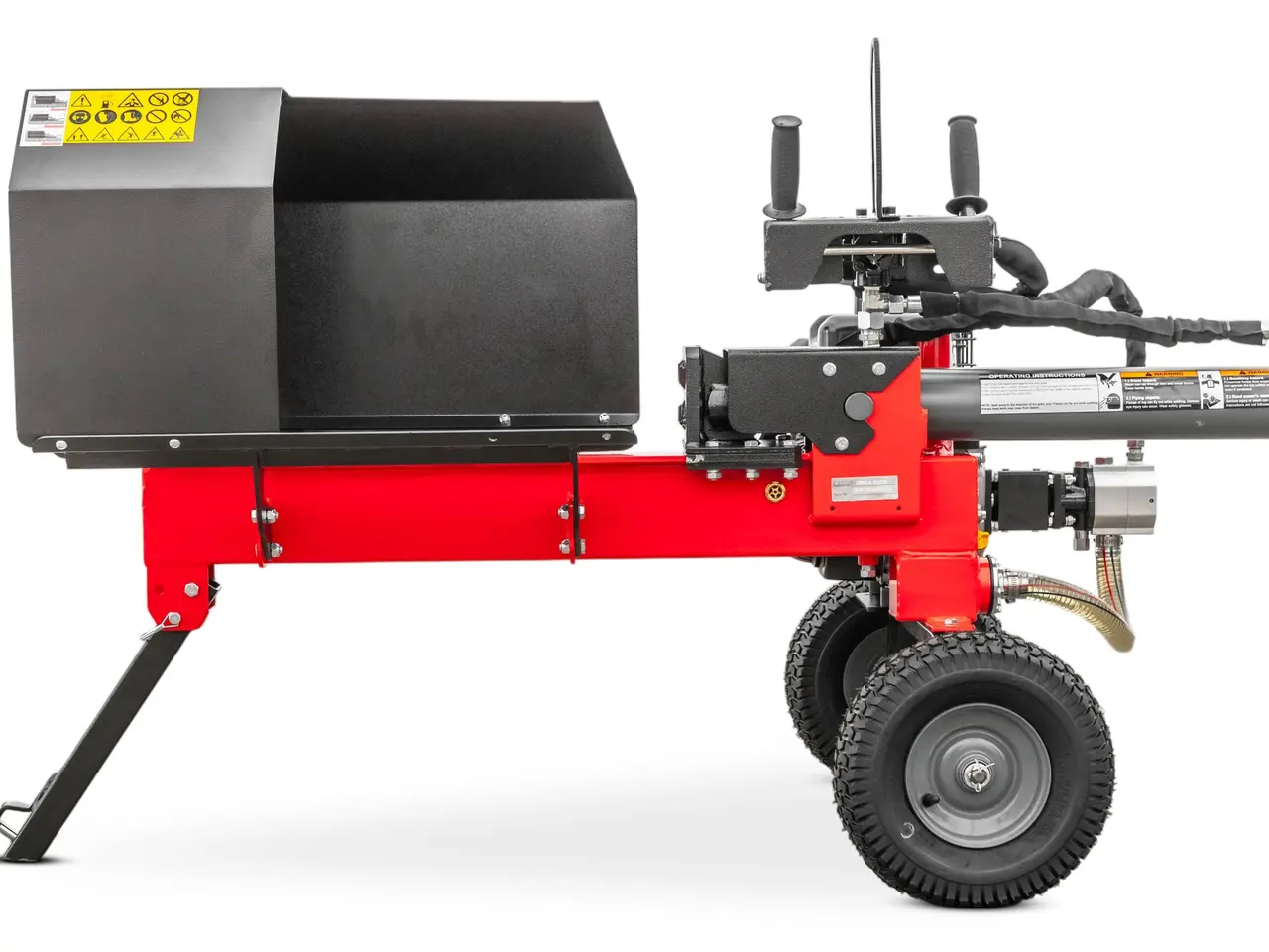 Billede 18 - WoodMaster CWM12B – 12 ton benzin brændekløver (vandret)