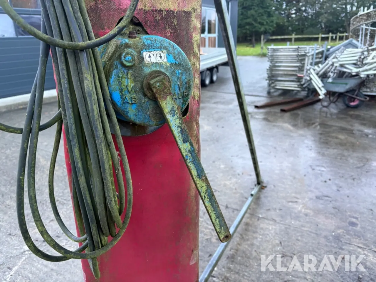 Billede 6 - Gittermast - 8-10 meter høj