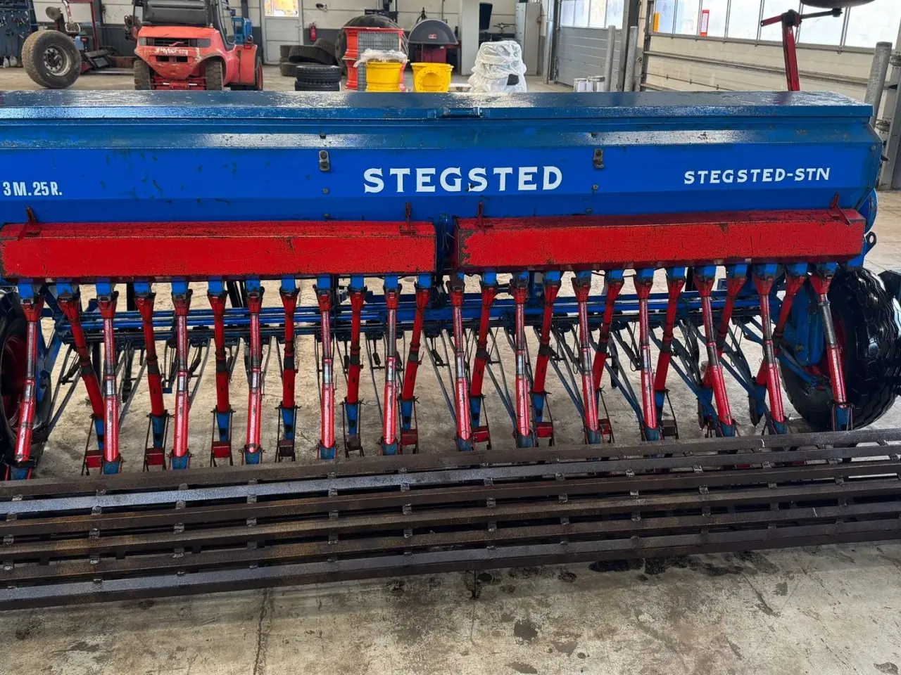 Billede 13 - Stegsted Såmaskine 3 meter