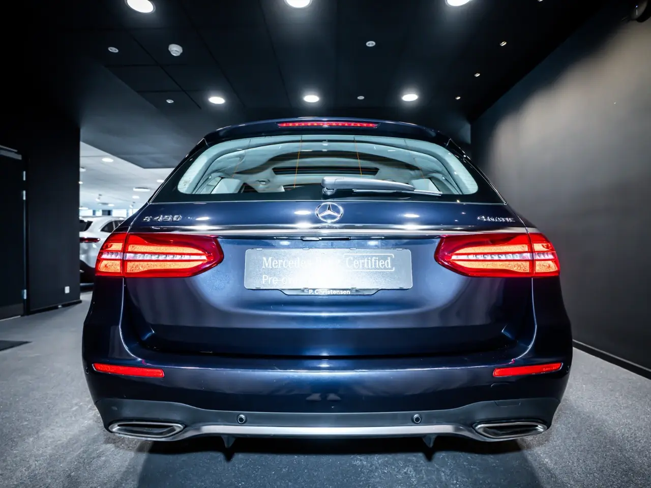 Billede 6 - Mercedes E450 3,0 AMG stc. aut. 4Matic