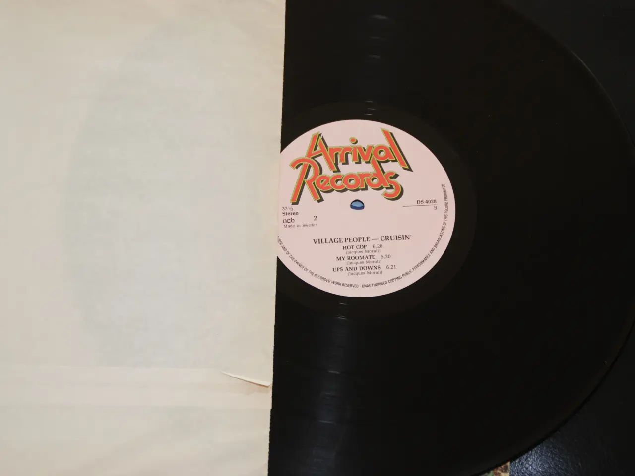 Billede 3 - Vinylplade, Village People