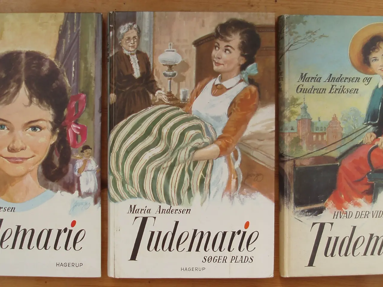 Billede 1 - Tudemarie, Hagerup forlag
