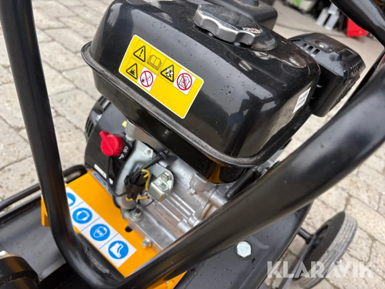 Billede 10 - Pladevibrator Euro Shatal PC1614