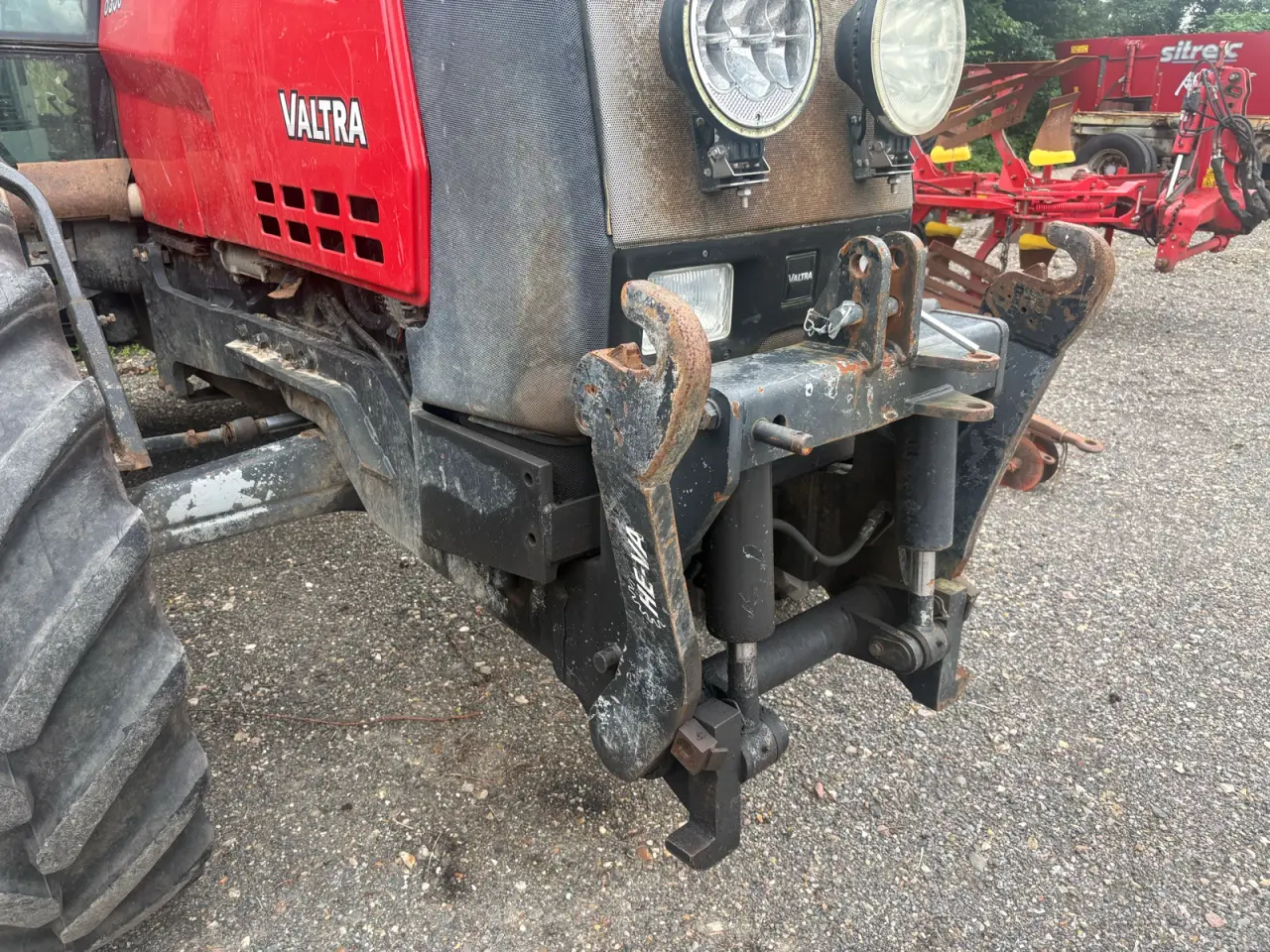 Billede 1 - Frontlift he-va Valtra valmet