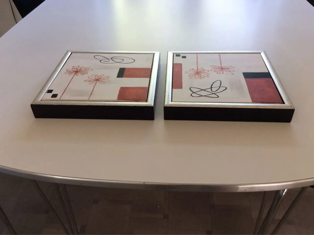 Billede 1 - 2 stk malerier