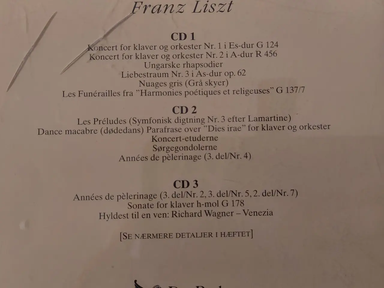 Billede 9 - Klassiske musik CD boks med 3 stk.