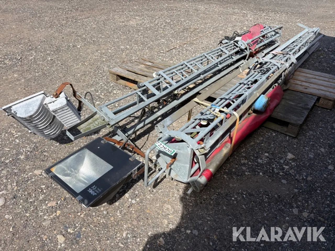 Billede 1 - Teleskop lysmaster 2 styk