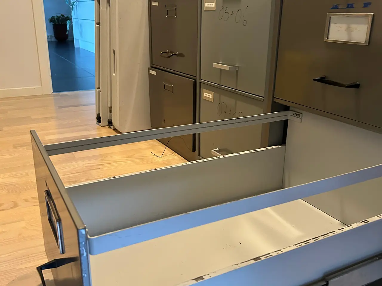 Billede 2 - Stål arkivskabe 