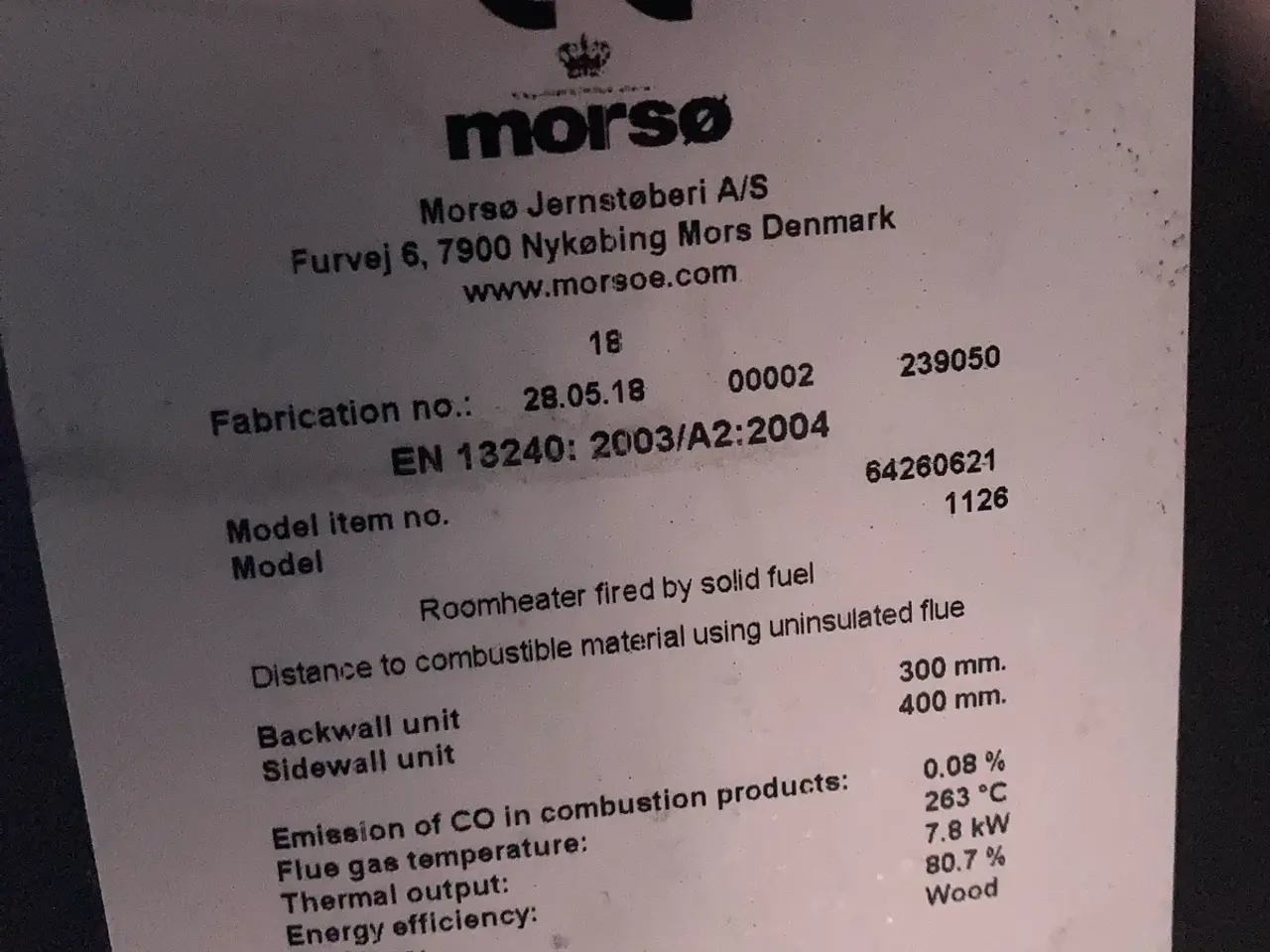 Billede 4 - Morsø 1126