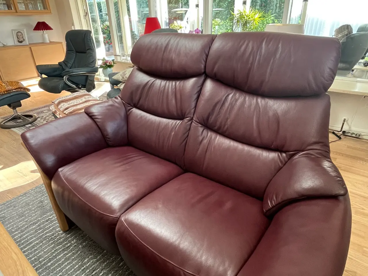 Billede 1 - 2 personers sofa