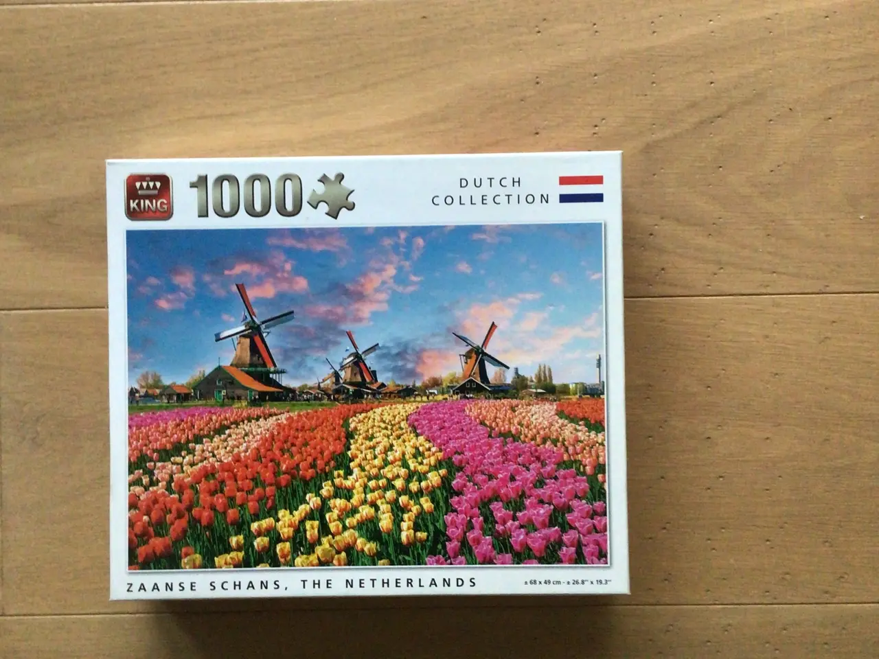 Billede 5 - Puslespil med 1000 brikker