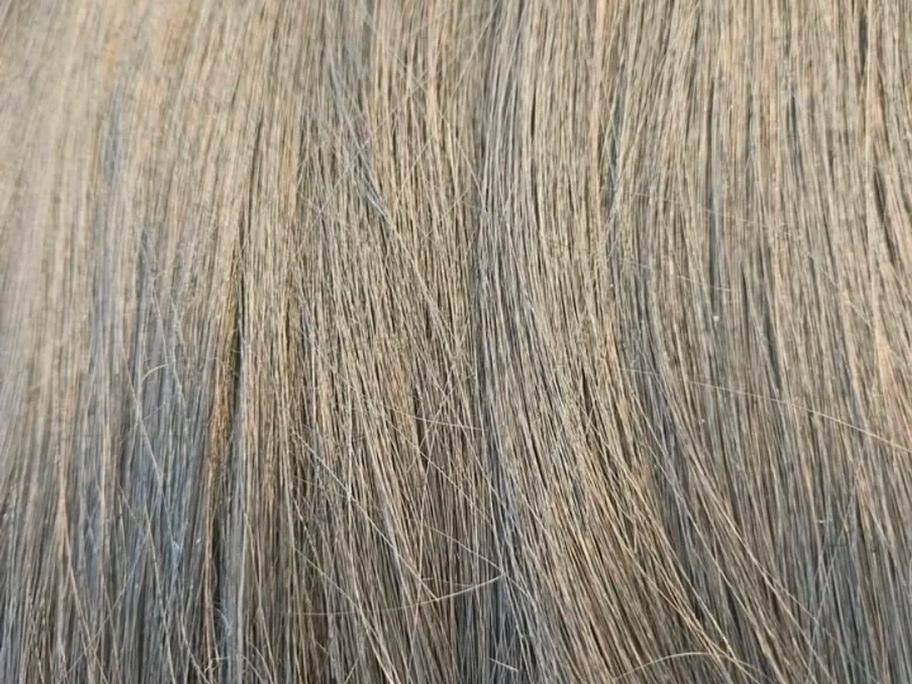 Billede 2 - Naturlige hair extensions 6 dele
