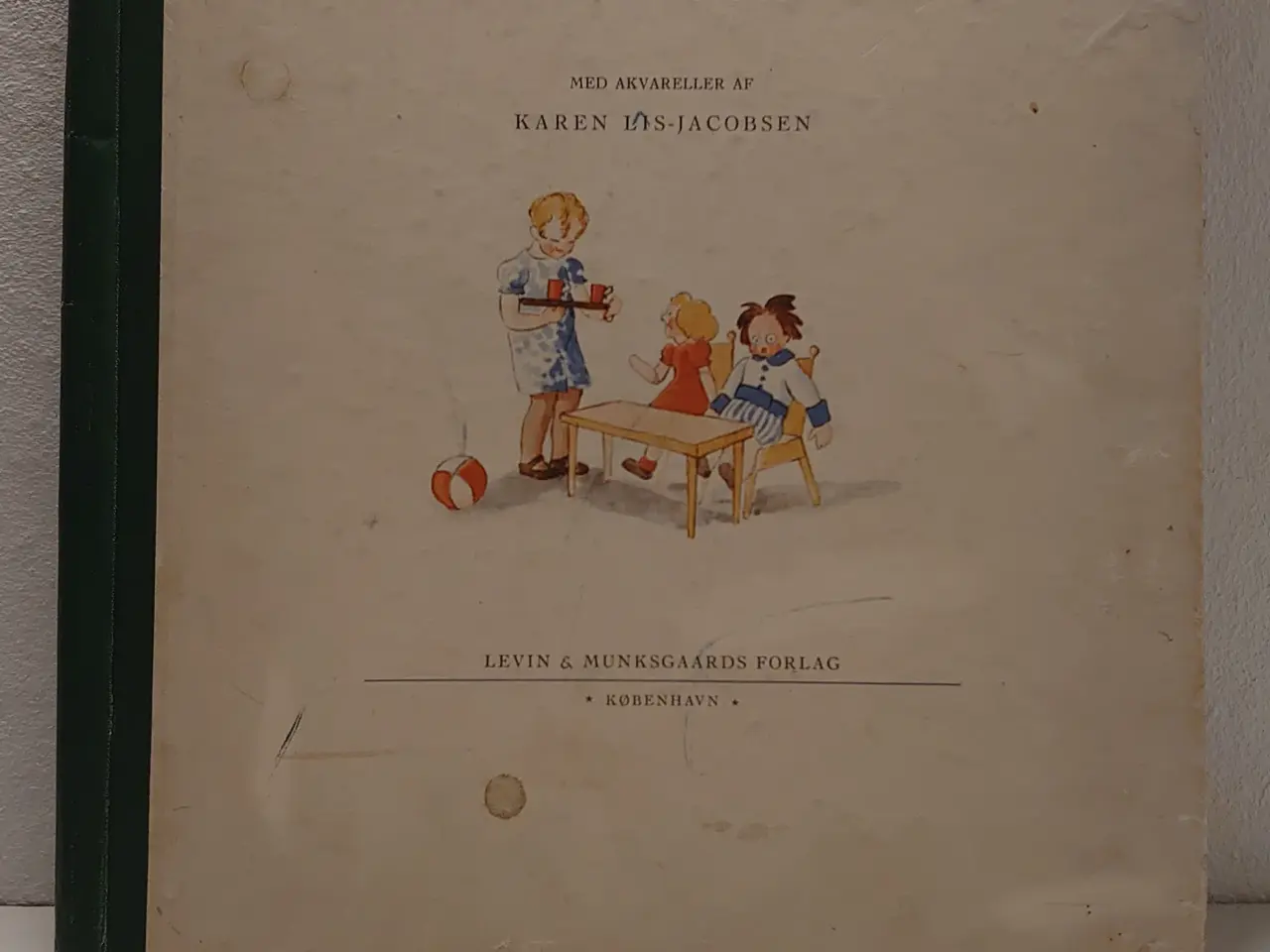 Billede 1 - Edgar Rubin:Far fortæller. ill K.Lis-Jacobsen.1933