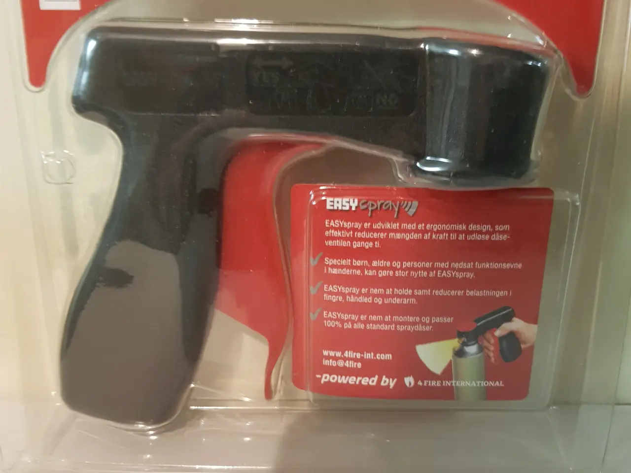 Billede 5 - Markeringsspray 750 ml i gul og hvid