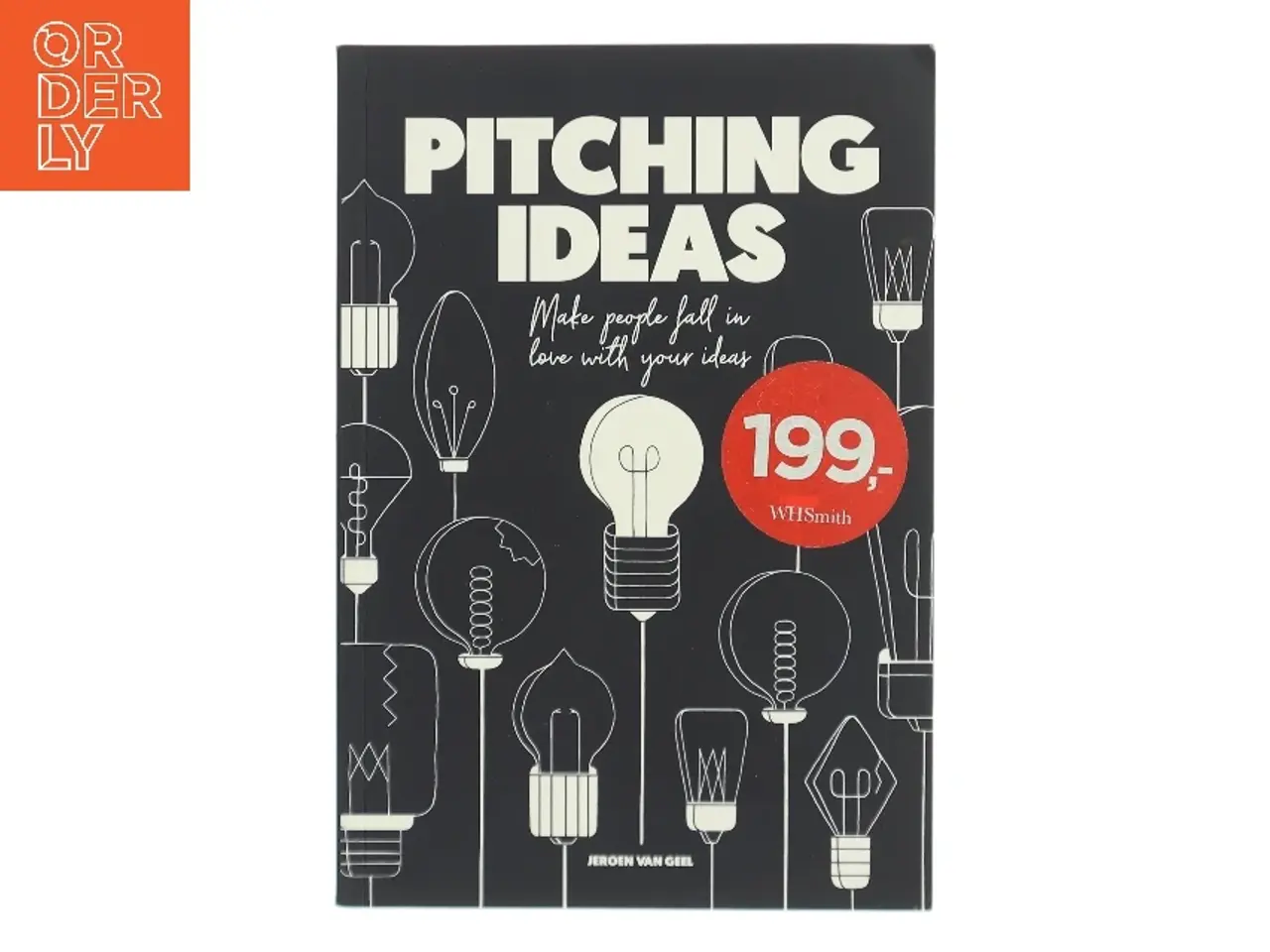 Billede 1 - Pitching Ideas af Jeroen van Geel (Bog)