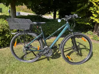 Scott Sub Cross 25 Lady hybrid-cykel
