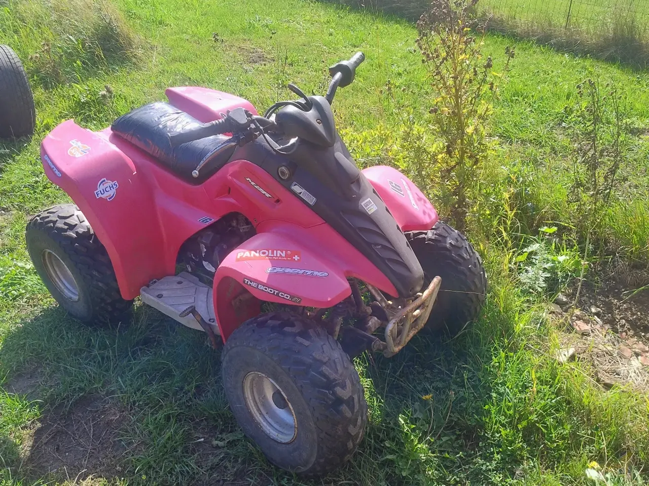 Billede 1 - Hyosung te 90 ATV 