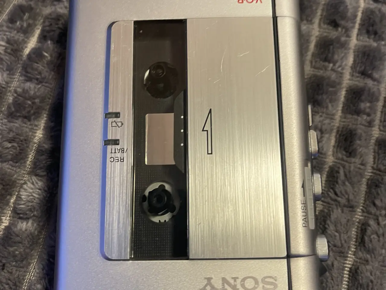 Billede 1 - Sony kassetten