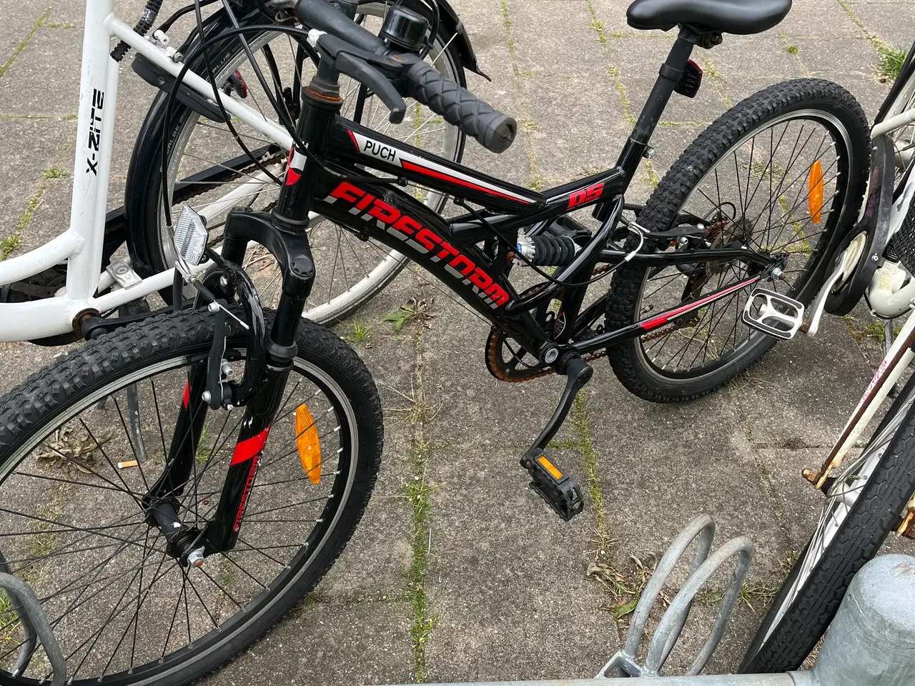 Billede 2 - PUCH Firestorm børnecykel 7 gear 24" 2025 - sort (