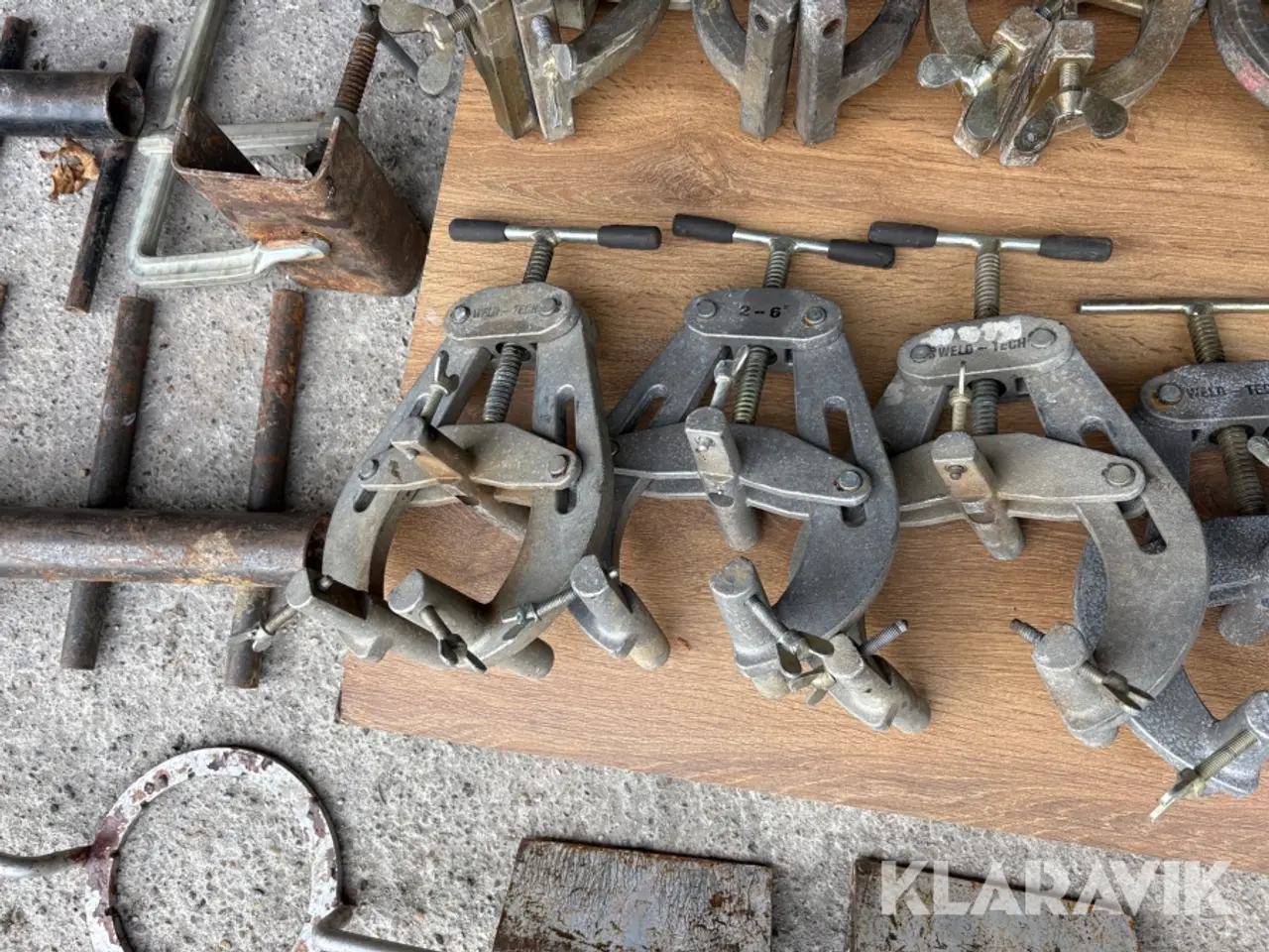 Billede 8 - Svejsetænger til plastsvejsning Weld Tech - 36 styk