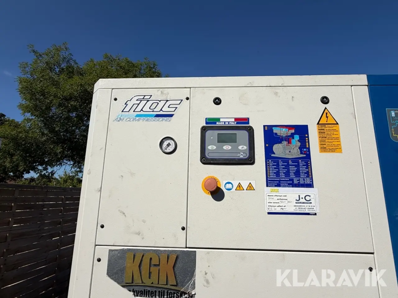 Billede 9 - Kompressor Fiac NS 25/30