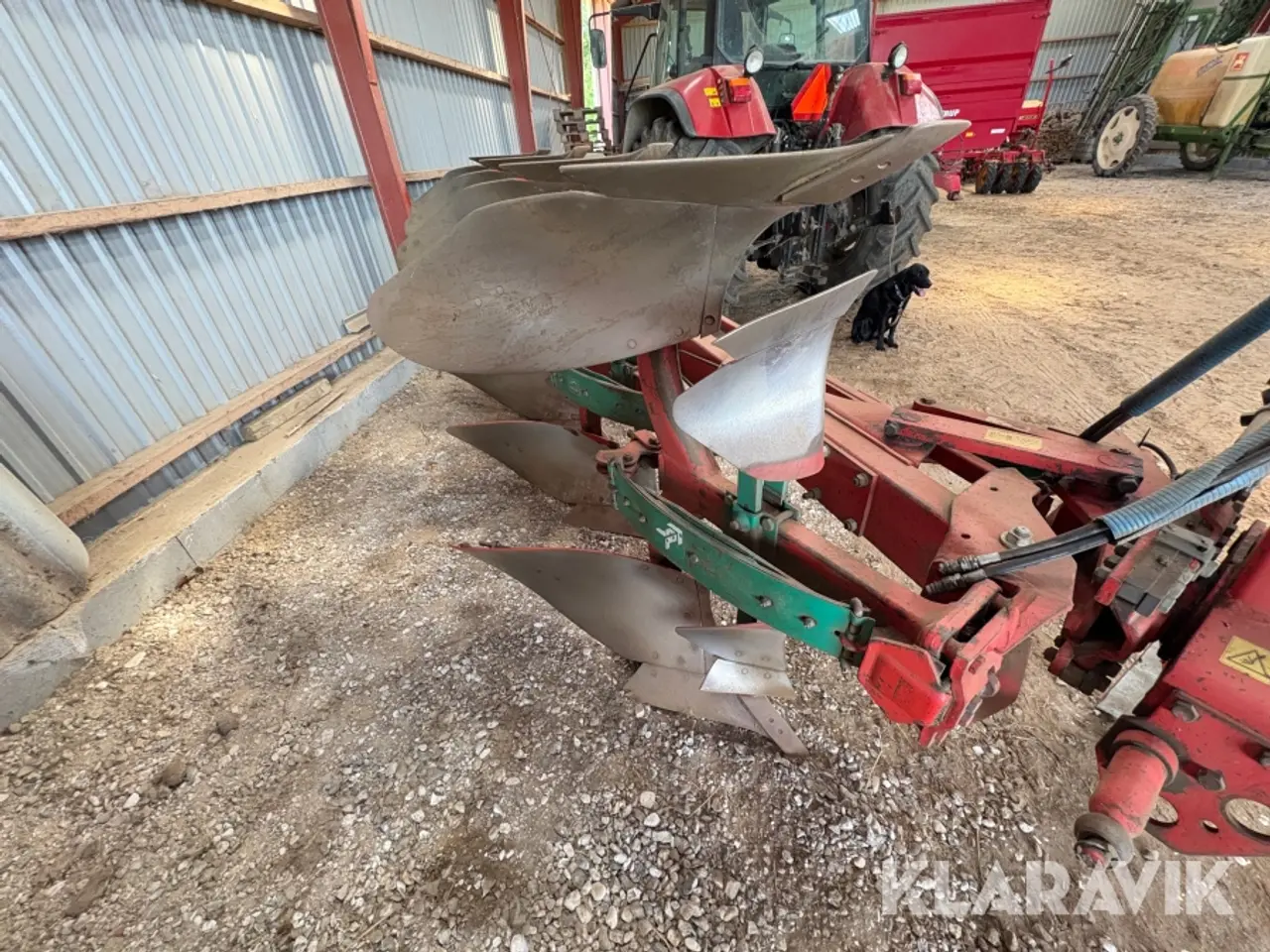 Billede 12 - Vendeplov Kverneland EG 100 4 fuget
