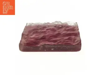 Lilla glasdekorationsobjekt (str. 22,5x21,5 cm)