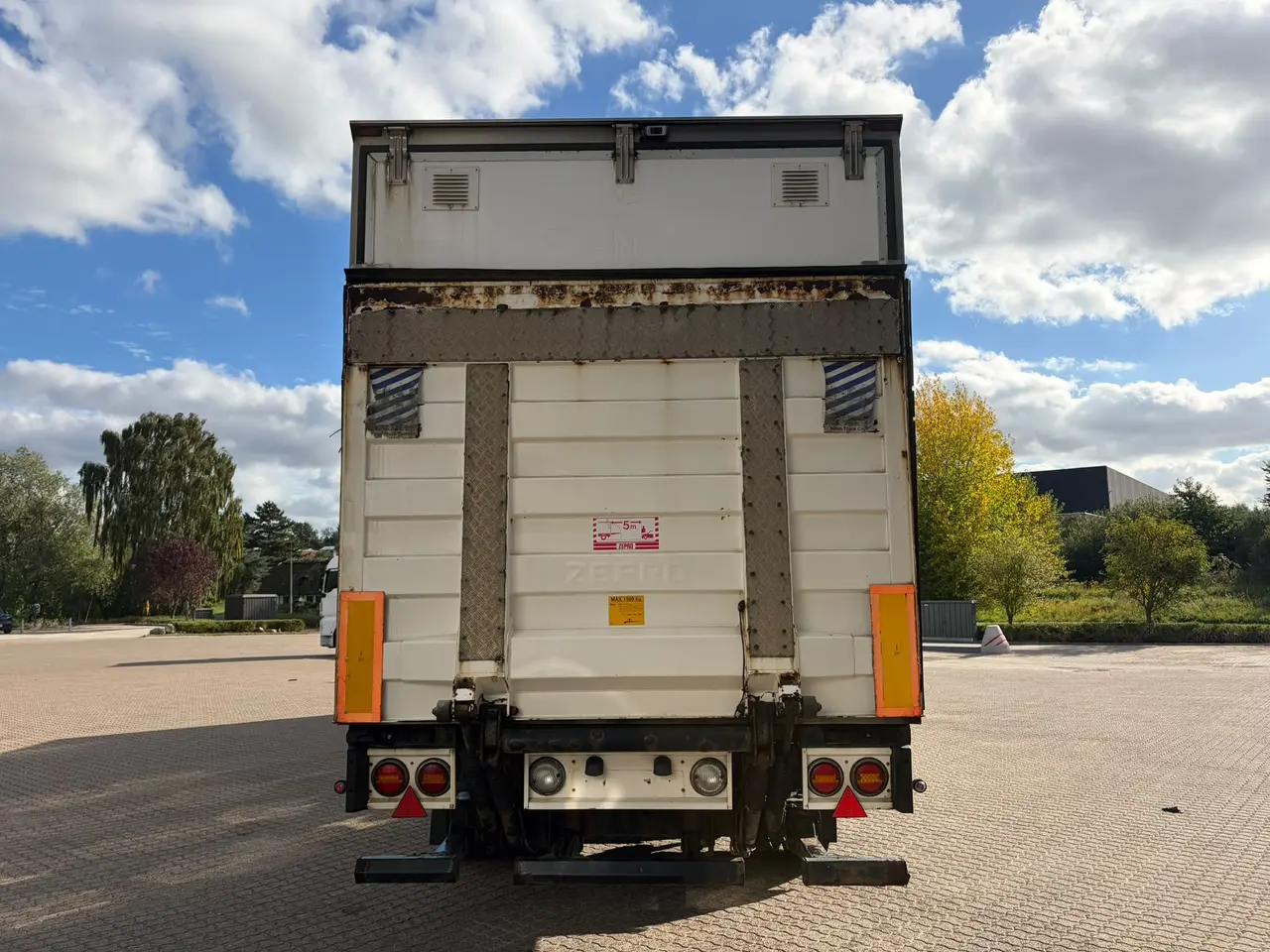 Billede 5 - HFR 2 Akslet City trailer, City