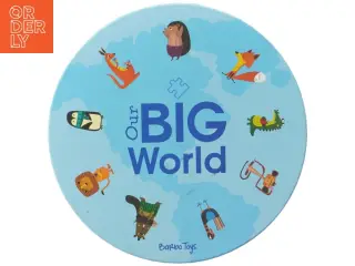 Our Big World pusselspil 200 brikker
